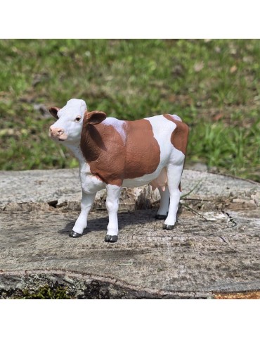 Figurine vache montbéliarde