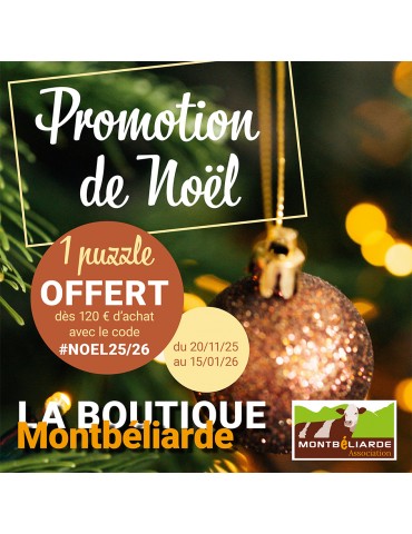 PUZZLE - 120 pièces